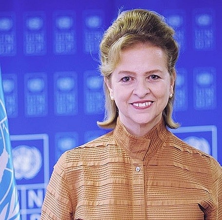 Caitlin Wiesen, resident representative of the United Nations Development Programme in Vietnam