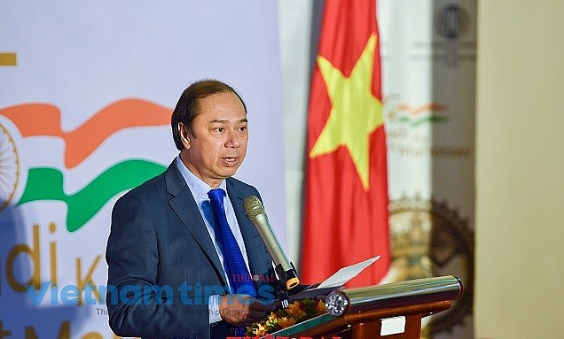 Embassied to Jointly Celebrate Festivals and the 50th Anniversary of Vietnam - India Diplomatic Relations