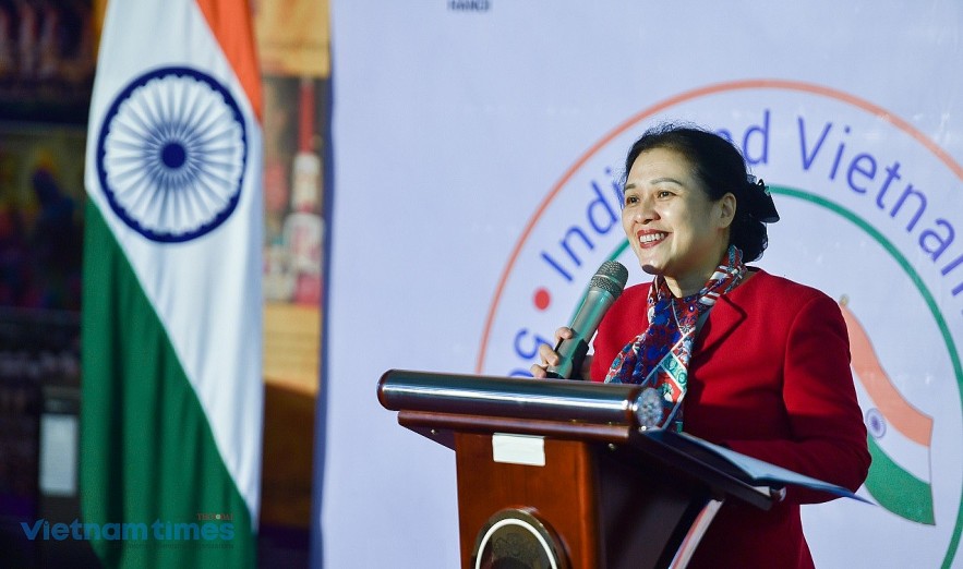 Embassied to Jointly Celebrate Festivals and the 50th Anniversary of Vietnam - India Diplomatic Relations