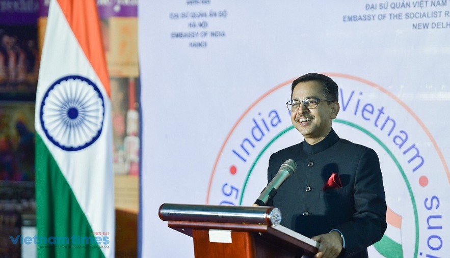 Embassied to Jointly Celebrate Festivals and the 50th Anniversary of Vietnam - India Diplomatic Relations