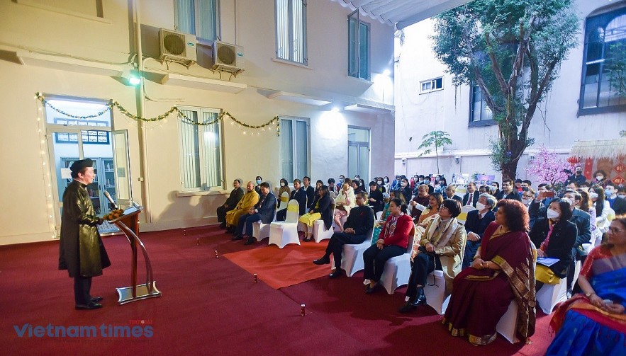 Embassied to Jointly Celebrate Festivals and the 50th Anniversary of Vietnam - India Diplomatic Relations