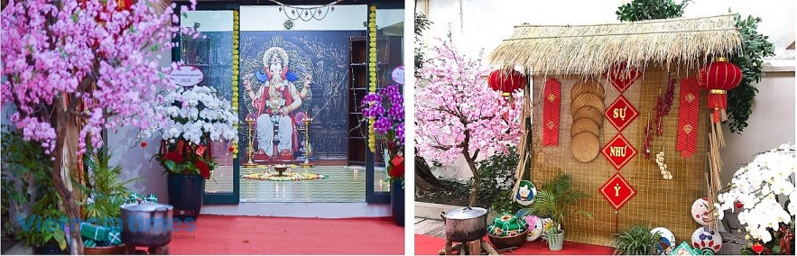 Embassied to Jointly Celebrate Festivals and the 50th Anniversary of Vietnam - India Diplomatic Relations