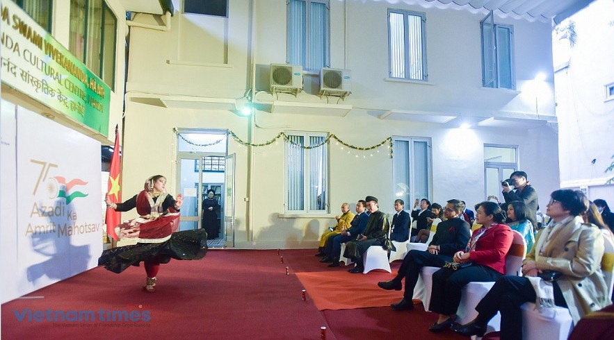 Embassied to Jointly Celebrate Festivals and the 50th Anniversary of Vietnam - India Diplomatic Relations