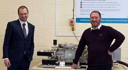 Teledyne e2v and Leo Cancer Care Partner to Achieve an Innovative Minimal Platform Footprint