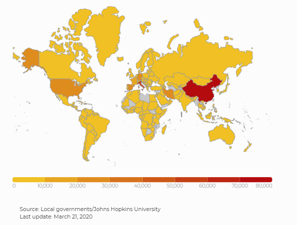 Coronavirus (Covid-19) breaking news, March 23: Total to 121 in Vietnam