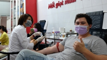 Blood donation by foreigners in Vietnam - humanitarian value and interests of life