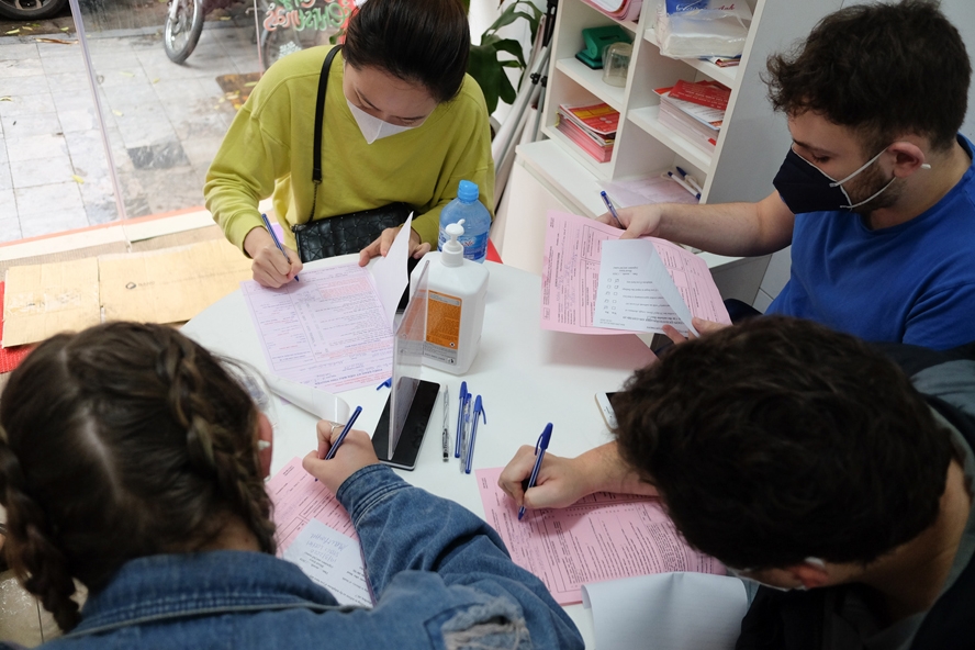 Blood donation by foreigners in Vietnam - humanitarian value and interests of life