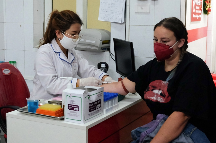 Blood donation by foreigners in Vietnam - humanitarian value and interests of life