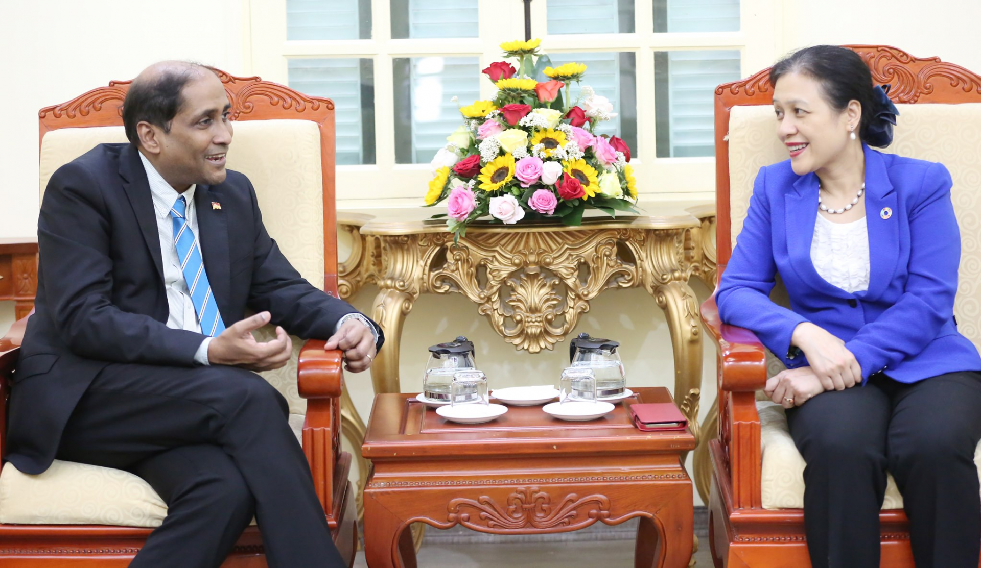 Newly appointed Singaporean Ambassador to pay a courtesy visit to the VUFO President