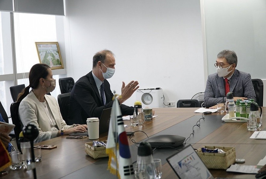 KOICA and Central Provinces Renewed Cooperation in Mine Action and Rural Development