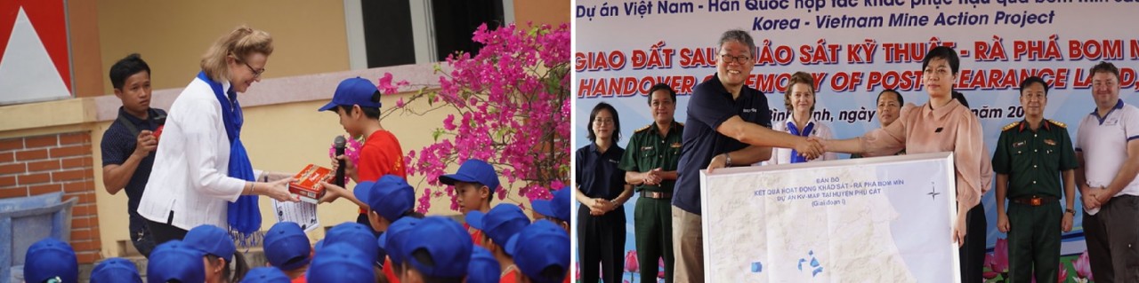 KOICA and Central Provinces Renewed Cooperation in Mine Action and Rural Development