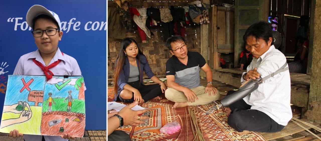 KOICA and Central Provinces Renewed Cooperation in Mine Action and Rural Development