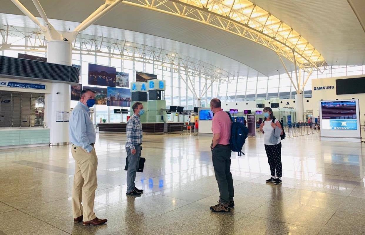 The UK Embassy in Vietnam strongly advises British nationals to return home now