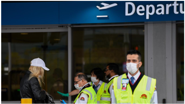Australian PM tells visitors and international students "it's time to go home"