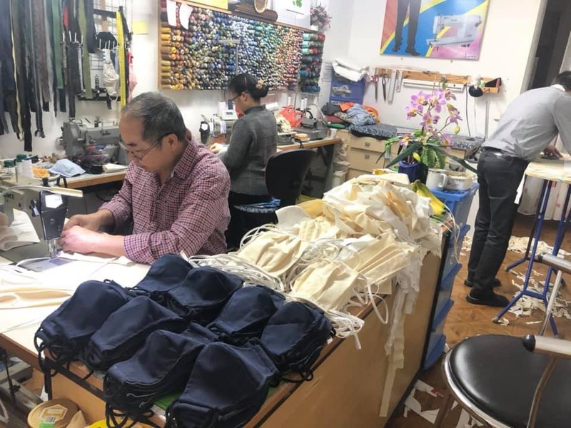 made in vietnam face masks exported to us eu
