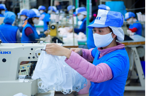 made in vietnam face masks exported to us eu