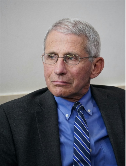 The top infectious disease expert  said the US probably reopens in May