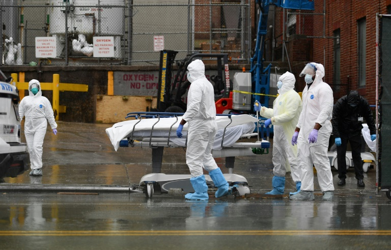 The top infectious disease expert said the US probably reopens in May