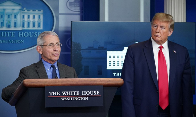 Who is Anthony Fauci emerging amid Covid-19 pandemic in the US