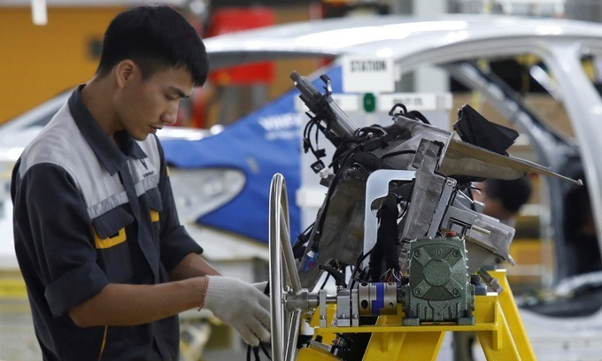 vietnam targets 7 pct gdp growth over next five years