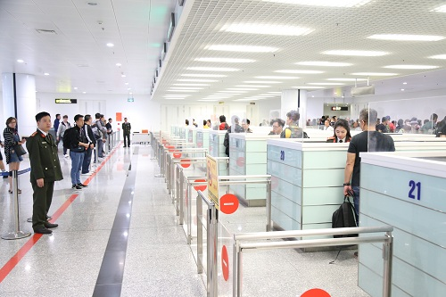 granting of e visas part of admin reform in entry exit management