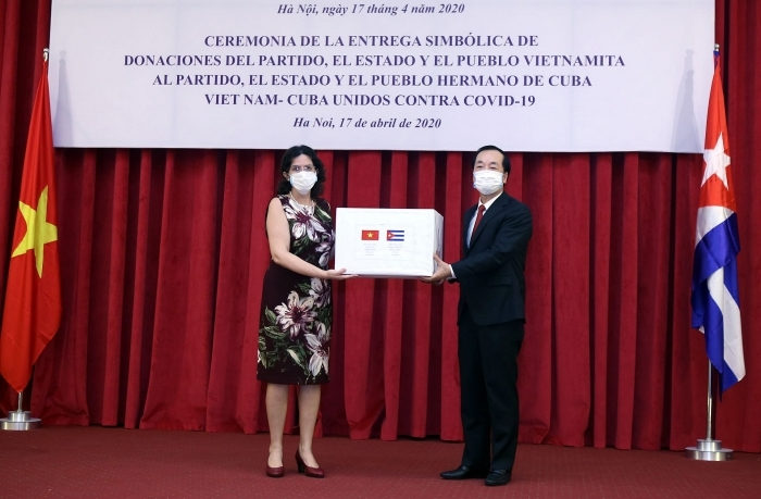 vietnam always stands by cuba