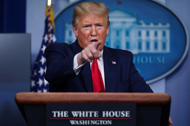 President Trump will impose immigration ban in bid to tackle coronavirus?