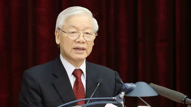 party leader emphasizes importance of personnel issues at 13th national party congress