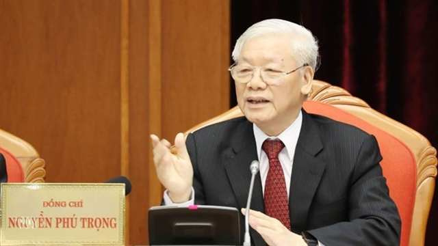 Party leader emphasizes importance of personnel issues at 13th National Party Congress