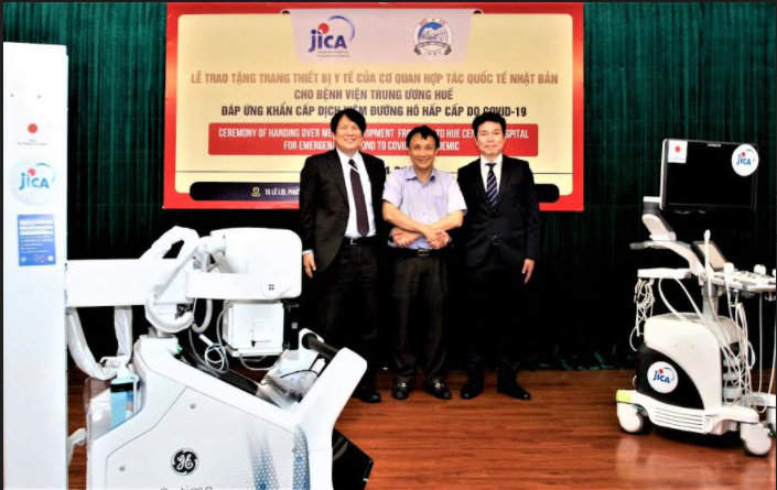 JICA supports to improve medical service in Vietnam's central region