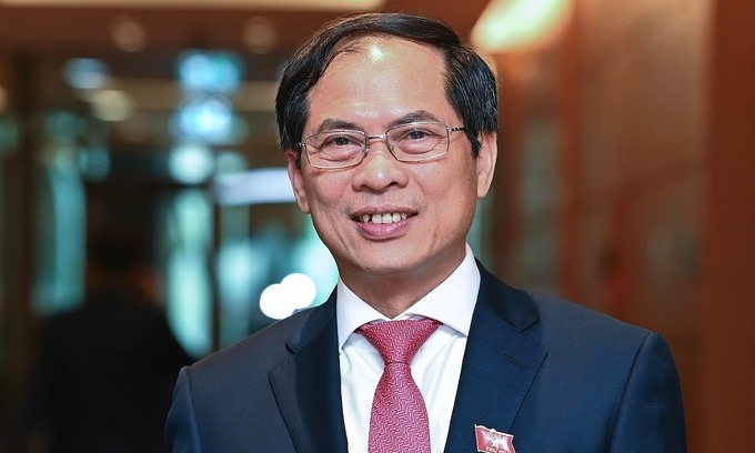 Vietnam's new Minister of Foreign Affairs Bui Thanh Son. Photo by VnExpress