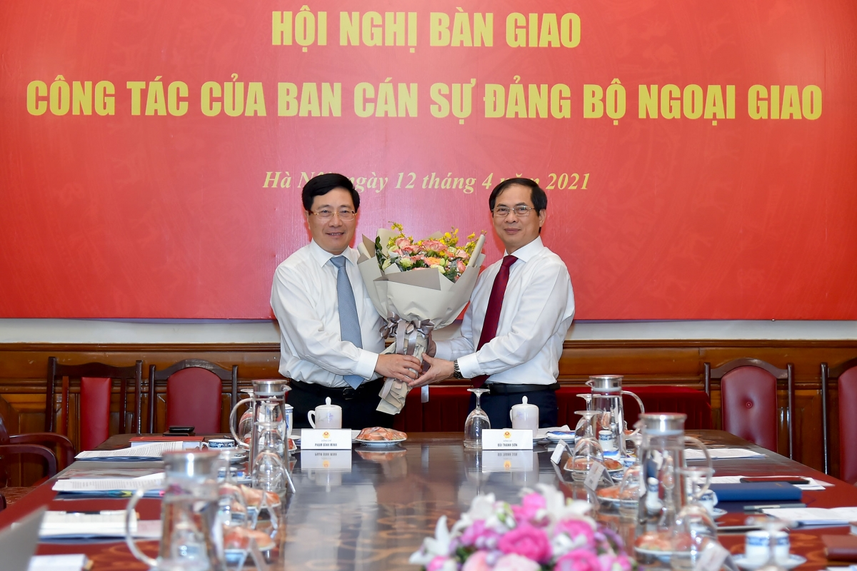 New Vietnamese Foreign Minister highlights four priorities for next five years