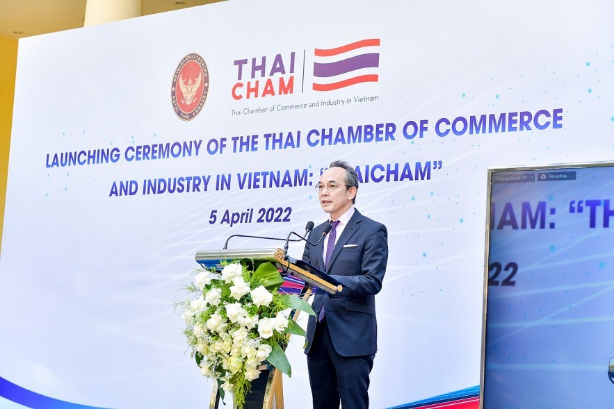 Thai Chamber of Commerce & Industry Connects with More Thai Investors to Vietnam