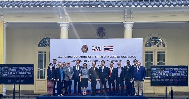 Thai Chamber of Commerce & Industry Connects with More Thai Investors to Vietnam