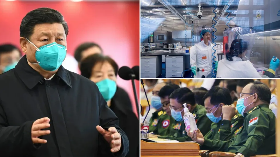 china lied a bout coronavirus origin
