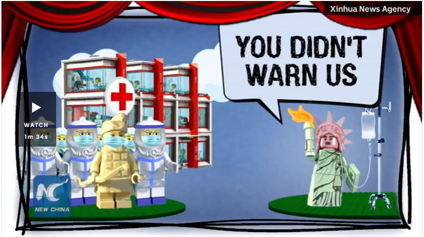 china lied a bout coronavirus origin