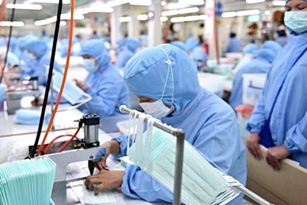 medical face mask export licensing requirement was agreed to be abolished by vietnam pm
