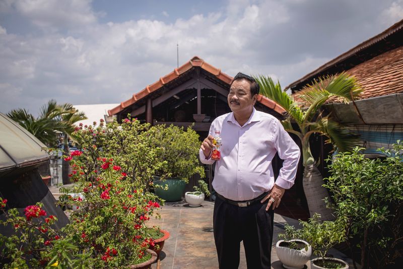 vietnams tea producer giant seeks 3 billion to become the next red bull