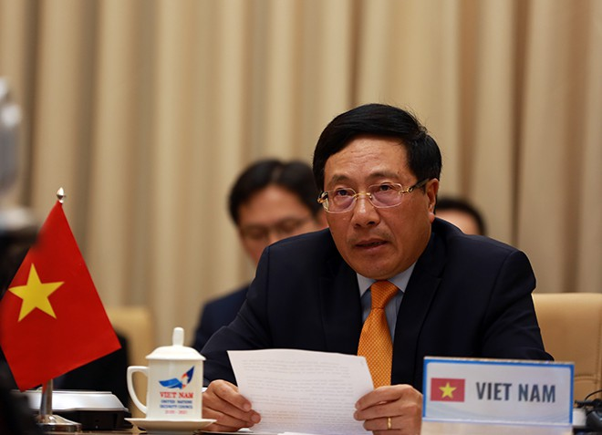 Deputy PM attends UNSC video meeting celebrating World War II's ending