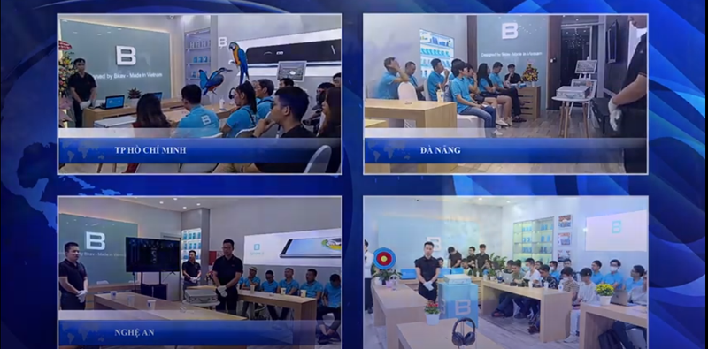 Bphone B86 officially launched marking 11-year Vietnamese phone creation of Bkav bphone b86 officially launched marking 11 year vietnamese phone creation of bkav