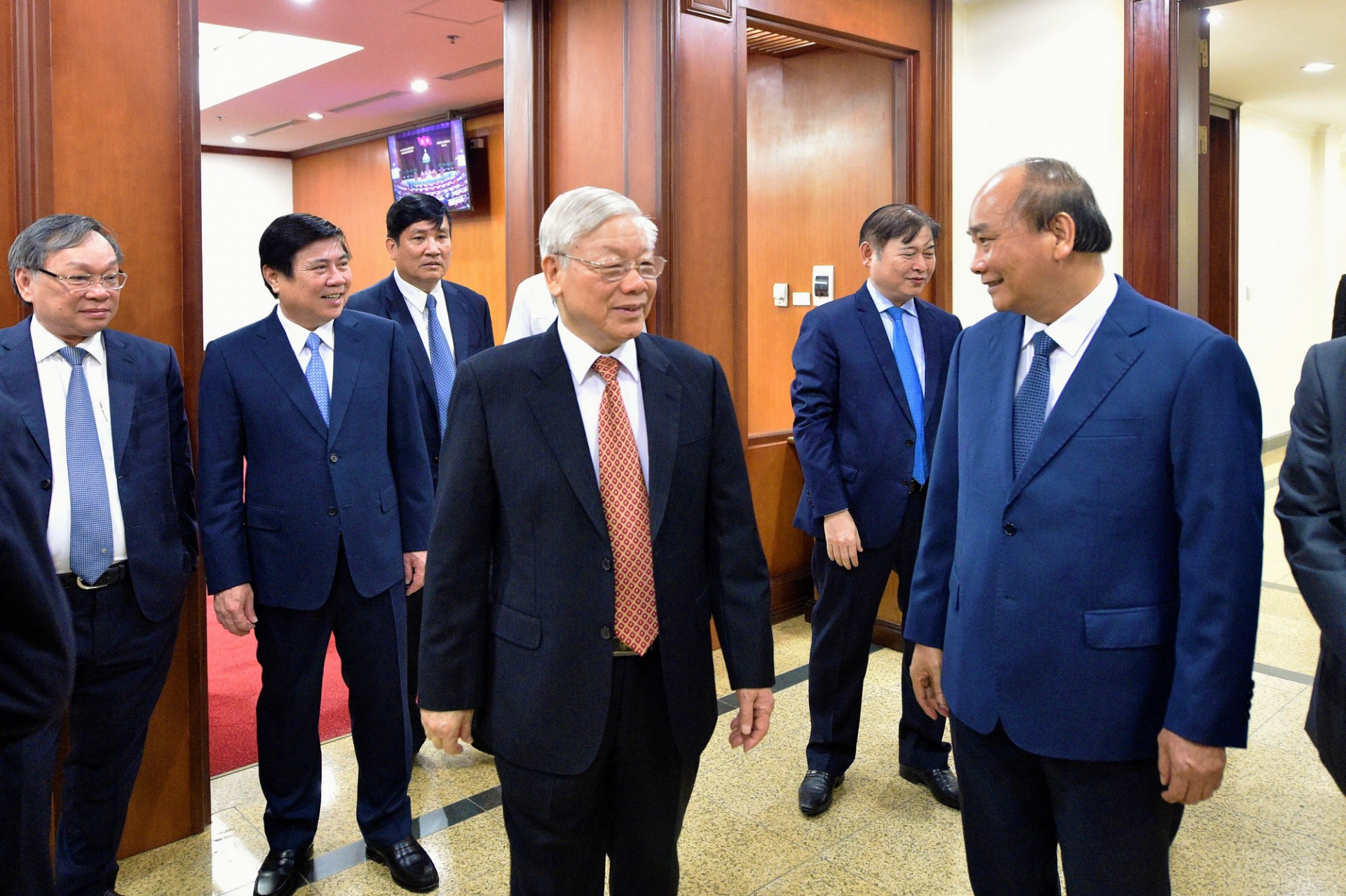Vietnam Party Central Committee convenes 12th plenum discussing key personnel for next tenure