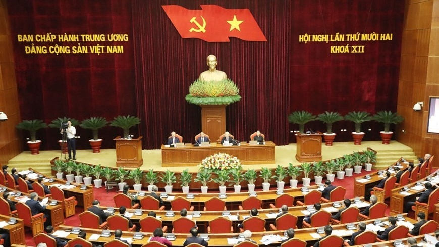 Vietnam Party Central Committee convenes 12th plenum discussing key personnel for next tenure