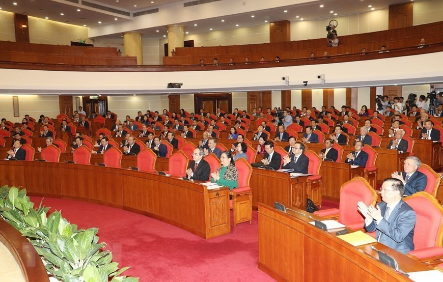 Vietnam Party Central Committee convenes 12th plenum discussing key personnel for next tenure
