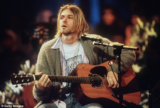 generation x icon and nirvana frontman kurt cobains unplugged guitar to garner 1 mn at auction
