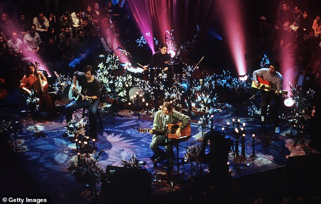 generation x icon and nirvana frontman kurt cobains unplugged guitar to garner 1 mn at auction