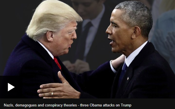 video obama attacks trumps administration in response to covid 19