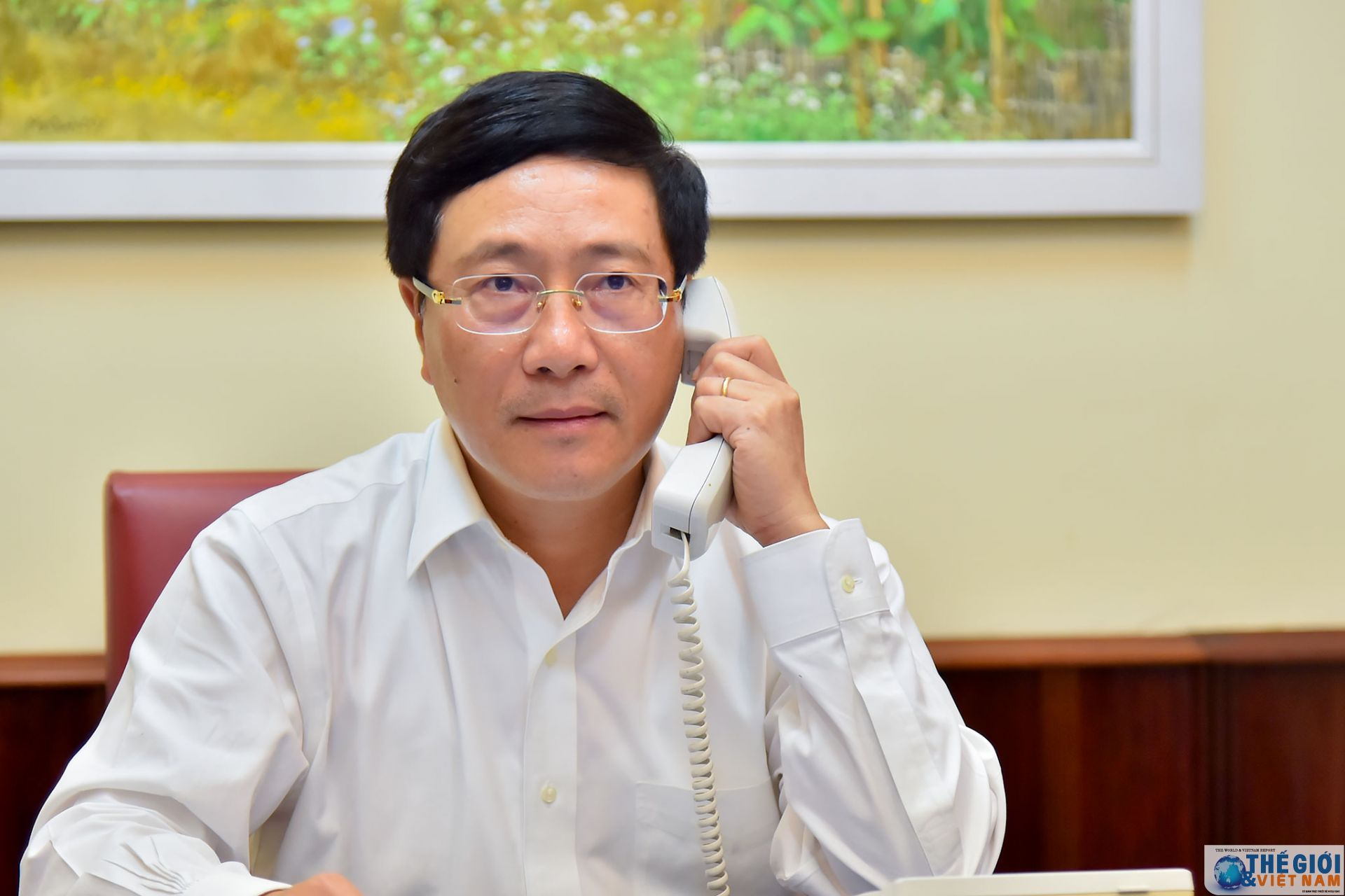 Vietnam and Ireland discussed to enhance the bilateral cooperation