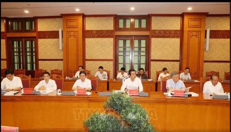 vietnams top leader corruption fight must put common interest above all