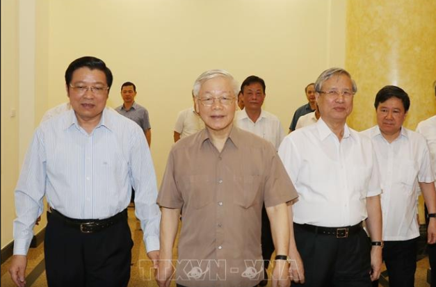 vietnams top leader corruption fight must put common interest above all