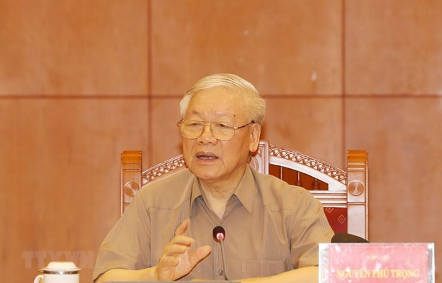 Vietnam's Top leader: Corruption fight must put common interest above all
